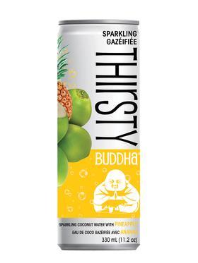 Thirsty Buddha - Sparkling Coconut Water with Pineapple