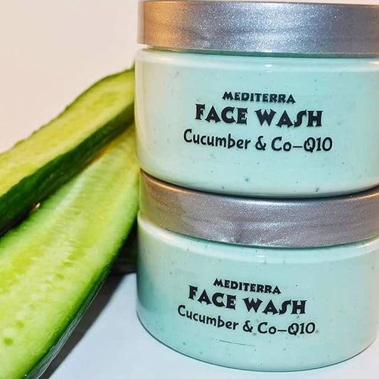 Cucumber co-q10 Face Wash