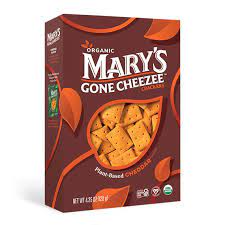 Mary's Organic Cheeze Crackers 120g