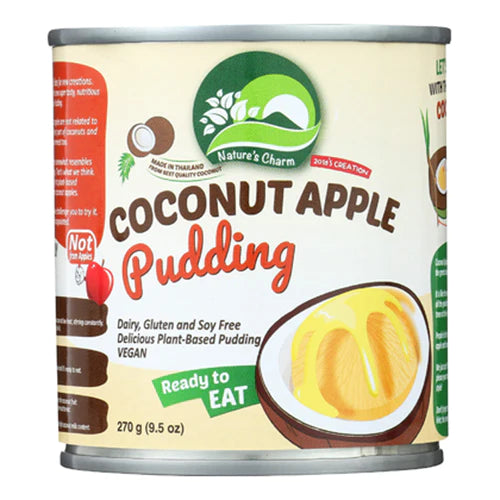 Natures Charm Coconut Apple Pudding 270g Past Dated