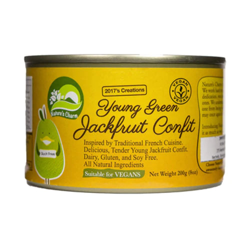 Nature's Charm Young Green Jackfruit Conflit 110g