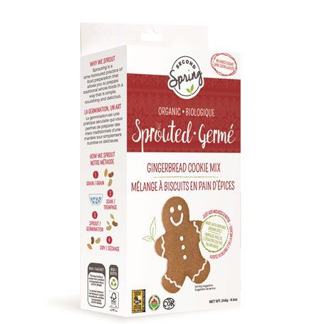 Second Spring - Gingerbread cookie MIx 256g