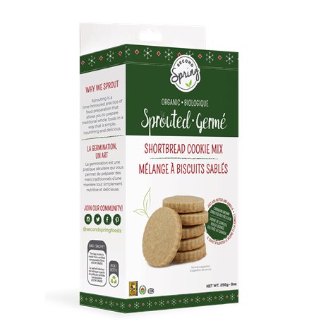 Second Spring - Short Bread Cookie MIx 256g