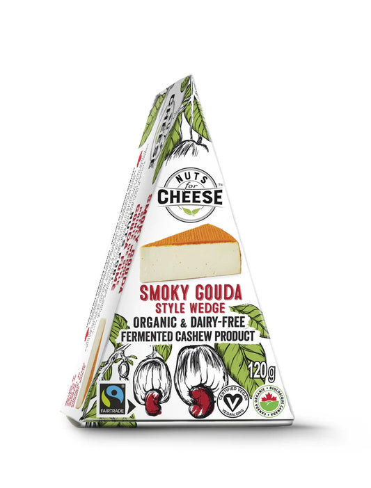 Nuts For Cheese - Cashew Smoky Gouda 120g