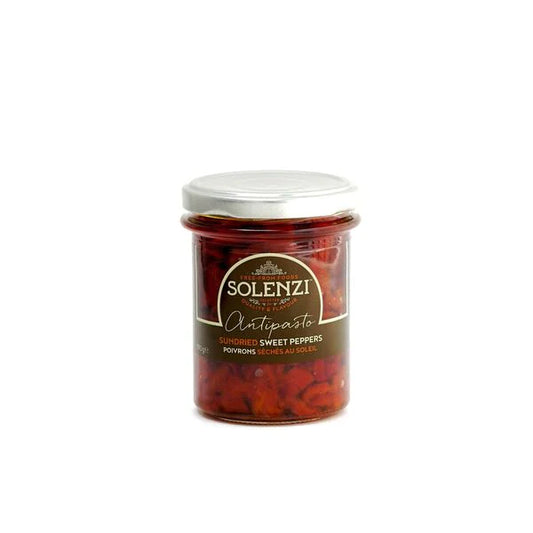 Solenzi Sun-dried Sweet Peppers Antipasto past dated