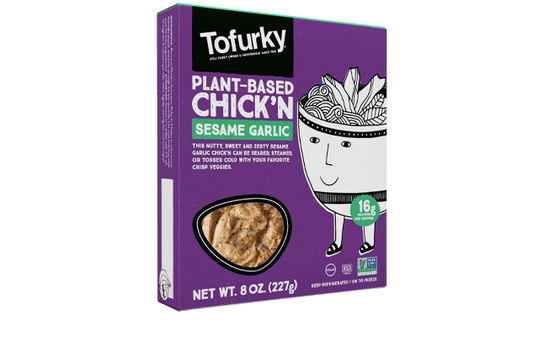 Tofurky - Sesame Garlic Chick'n