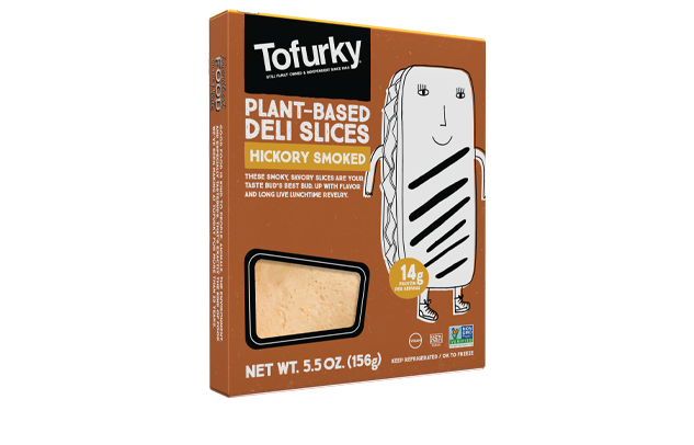 Tofurky Hickory Deli Slices 156g