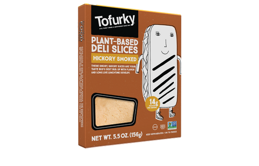 Tofurky Hickory Deli Slices 156g