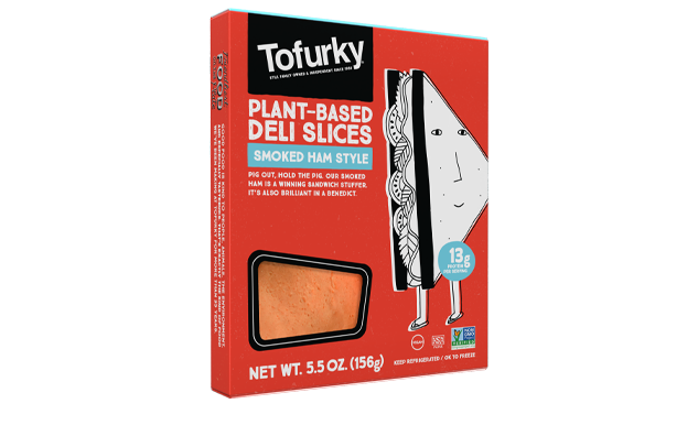 Tofurky Smoked Ham Deli Slices 156g