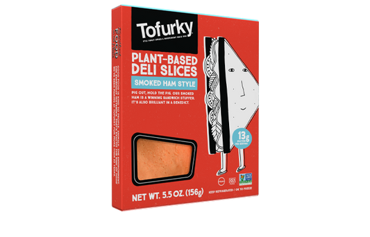 Tofurky Smoked Ham Deli Slices 156g