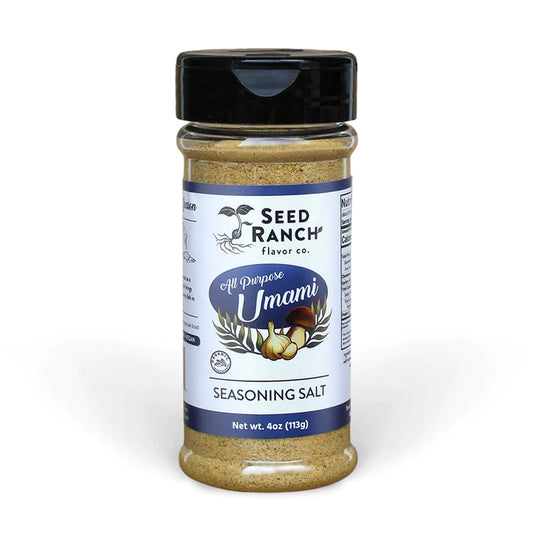 Seed Ranch All Purpose Umami Seasoning Salt 113g