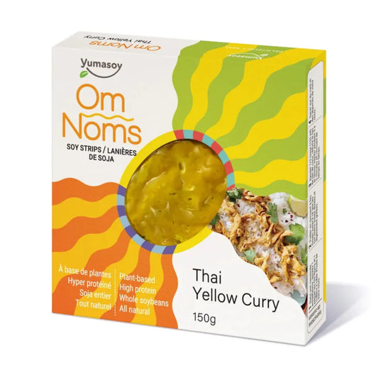 Yumasoy Om Noms Thai Yellow Curry 150g